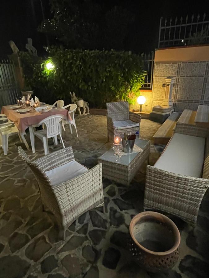 Residence Don Turi Villafranca Tirrena Exterior photo