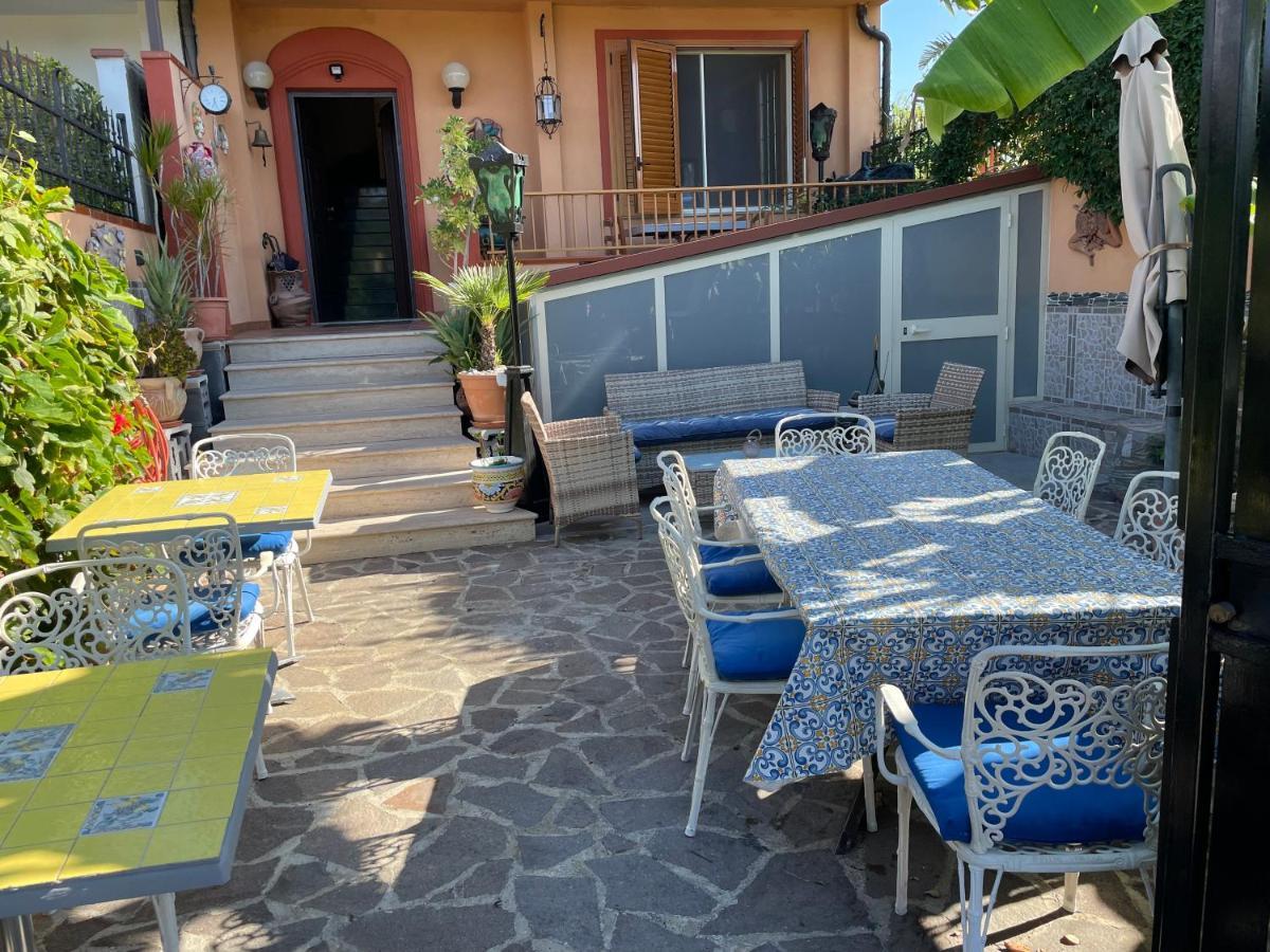 Residence Don Turi Villafranca Tirrena Exterior photo